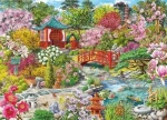 GIBSONS Puzzle Japonská zahrada