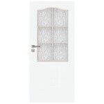 Interiérové dveře Kleopatra 2*3 80P bílé