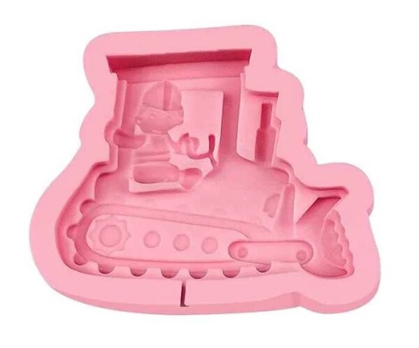 Dortisimo Silikonová forma Kombajn