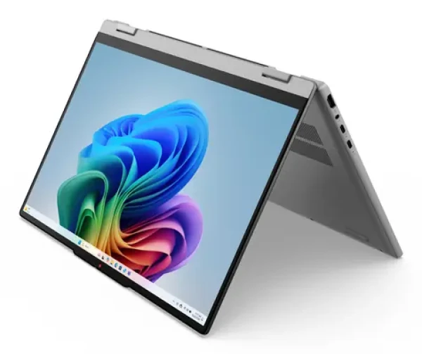 Lenovo IdeaPad 5 2-in-1 15AGP11 šedá / Konvertibilní notebook / 15.3" WUXGA T / AMD Ryzen AI 5 430 / 16GB / 512GB SSD (83UM0029GE)