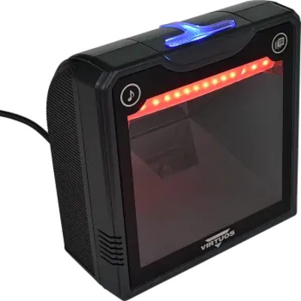 VIRTUOS HT-865A černá / snímač 1D 2D čárových kódů / emulace RS-232 / USB (EHE0007)