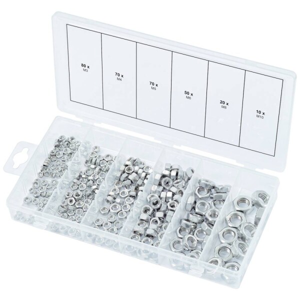 KS Tools 970.0450 9700450 sada matic DIN 934 1 ks