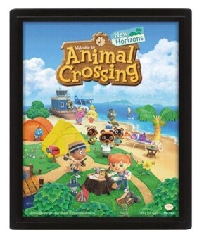 Obraz 3D Animal Crossing - EPEE