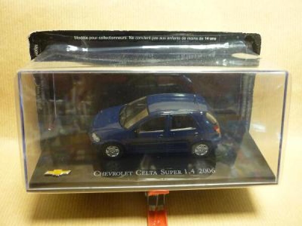 Chevrolet Celta Super 1.4 Salvat 1/43