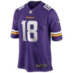 Nike Pánský dres Minnesota Vikings NFL Justin Jefferson #18 Game Velikost: 2XL