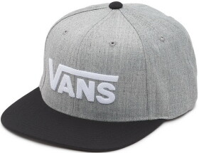 Vans DROP II HEATHER GREY/BLACK pánská kšiltovka