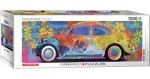 EUROGRAPHICS Panoramatické puzzle Barevný Volkswagen brouk