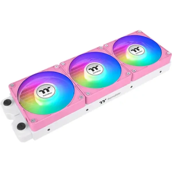 Thermaltake CT140 EX Reverse ARGB Sync PC Cooling Fan růžová / Hydraulic Bearing / 140mm / 32.8dB @ 1800rpm / 4 pin /3ks (CL-F229-PL14PK-A)