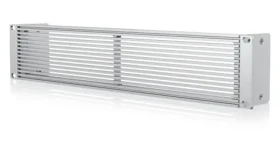 Ubiquiti / Záslepný panel / větraný / 2U / 19" / hliník (UACC-Rack-Panel-Vented-2U)