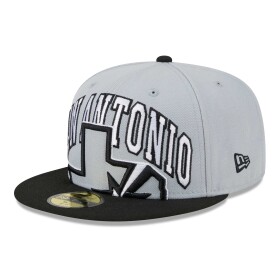 New Era Pánská kšiltovka San Antonio Spurs NBA 2023 Tip-Off 59FIFTY Fitted Velikost: 7 3/4
