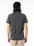 Rip Curl SECTIONS VAPORCOOL DARK GREY MARLE pánské tričko krátkým rukávem XL