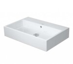 DURAVIT - Vero Air Umyvadlo 70x47 cm, s přepadem, bez otvoru pro baterii, bílá 2350700060