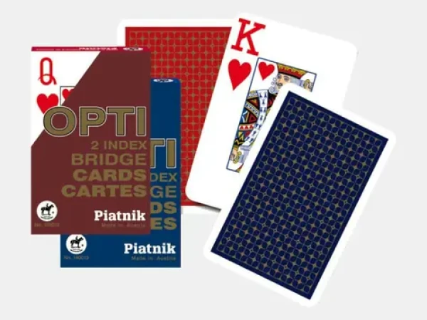 Piatnik Bridž Opti Velký index