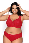 Dámská podprsenka 053/22 Carmela red plus - MAT červená 105/C