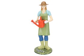 Figurka farmářka 12,6 cm