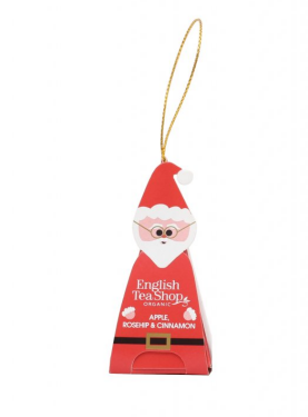 ETS Vánoční čaj postavička Santa ovocný čaj 2g