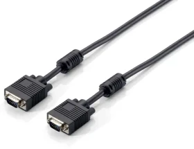 Equip 118810 černá / Propojovací kabel VGA / M/M / 1 m / feritová tlumivka / max. 2048×1536 (118810)