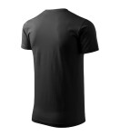Heavy New tričko unisex černá 3XL