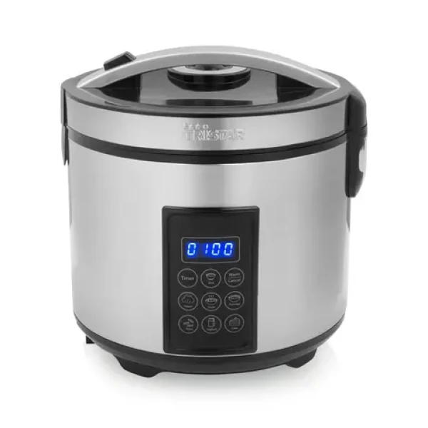 Tristar RK-6138 / Rýžovar a Parní hrnec / 900 W / 2.2 l / 7 přednastavených programů / Časovač (RK-6138)