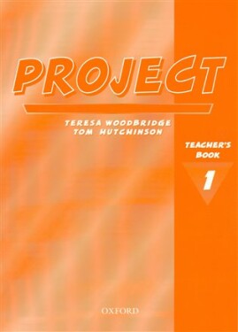 Project 1 Teacher´s book