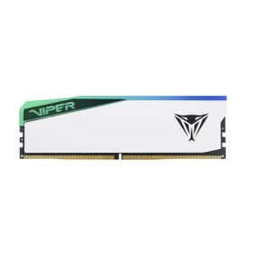 Patriot Viper Elite 5 RGB 32GB (1x32) DDR5 5600MHz bílá / CL38 / XMP 3.0 / AMD EXPO (PVER532G56C38W)