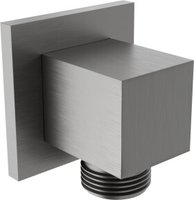 MEXEN - Vývod sprchy Cube, hranatý, grafit 79340-66