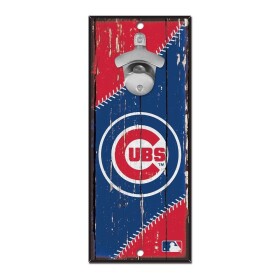 Cedule Chicago Cubs MLB s otvírákem