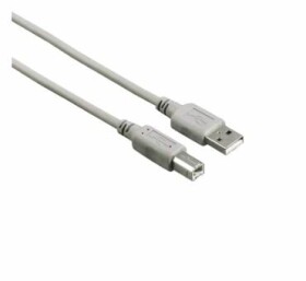 Hama 200900 propojovací kabel USB 2.0 A samec na USB-B samec 1.5m šedá / nebalený (200900-H)