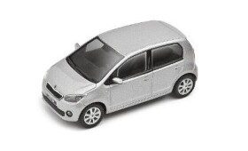 Škoda Citigo - 1:43 - Abrex - 2011 - Stříbrná