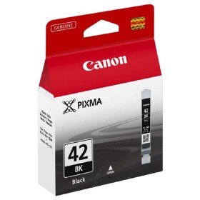 Canon CLI-42BK, černá (6384B001) - originální kazeta