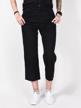 Element OLSEN FLINT BLACK plátěné kalhoty dámské 27