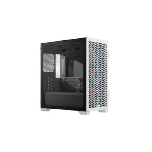 Cooler Master case Elite 302 White, Průhledná bočnice, mATX, 3x 120mm ARGB Fan, bílá EDF_1566497