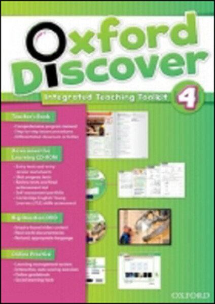 Oxford Discover 4 Teacher´s Book with Integrated Teaching Toolkit - Lesley Koustaff