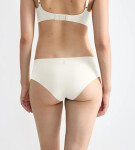 Dámské kalhotky ZERO Feel 2.0 Hipster - WHITE - bílé 00GZ - SLOGGI SILK WHITE M