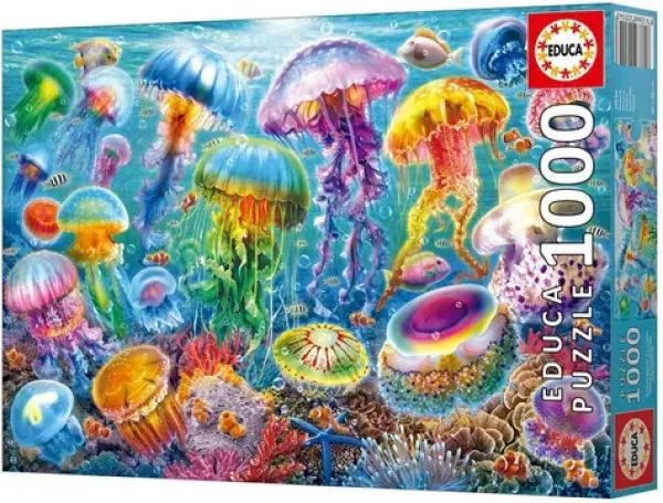 EDUCA Puzzle Medúzy
