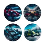Lehký batoh Formule Topgal ENDY 25013 SET LARGE