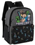 Minecraft FKC54954 backpack šedý 8l