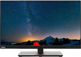 27 Lenovo ThinkVision P27u-20 černá / IPS / 16:9 / 3840x2160 / 1000:1 / 350cd-m2 / 6ms / HDMI+DP+USB-C / Pivot (62CBRAT6EU)