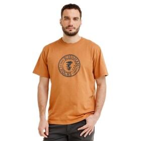 Bushman Pánské tričko Yakubu, terracotta XXXXL