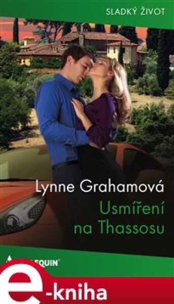 Usmíření na Thassosu - Lynne Grahamová e-kniha