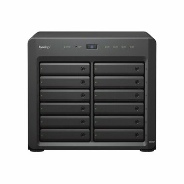 Synology DiskStation DS2422+ / 12x HDD / Ryzen V1500B @2.2GHz / 4GB RAM / 2x USB 3.2 / 4x GLAN (DS2422+)