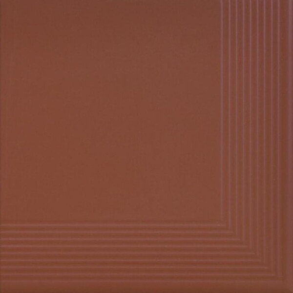 Schodová Dlažba Rohová Burgund 30/30/11