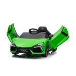 Mamido Dětské elektrické autíčko Lamborghini Revuelto zelené