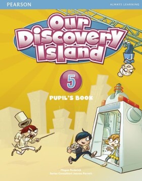 Our Discovery Island 5 Pupil´s Book - Megan Roderick