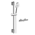 Mereo Sprchová sada s termostatickou baterií BTS02N