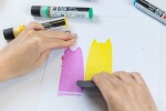 Marabu Acryl Color Squeegee Art Set Power sada 6×25 ml, stěrka