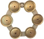 Big Fat Snare Drum Bling Ring-White-Copper