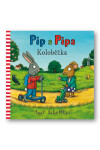 Pip a Pipa - Koloběžka - Axel Scheffler