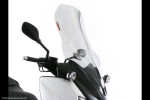 Yamaha X-Max 125, X-Max 250 13-16, X-Max 400 13-17 Skútr plexi Powerbronze 730 mm - čiré