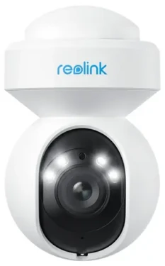 Reolink E1 Outdoor / bezpečnostní kamera / WiFi 2.4 GHz, 5 GHz / 1080p / noční vidění / IP65 / microSD / bílá (E1-OUTDOOR)